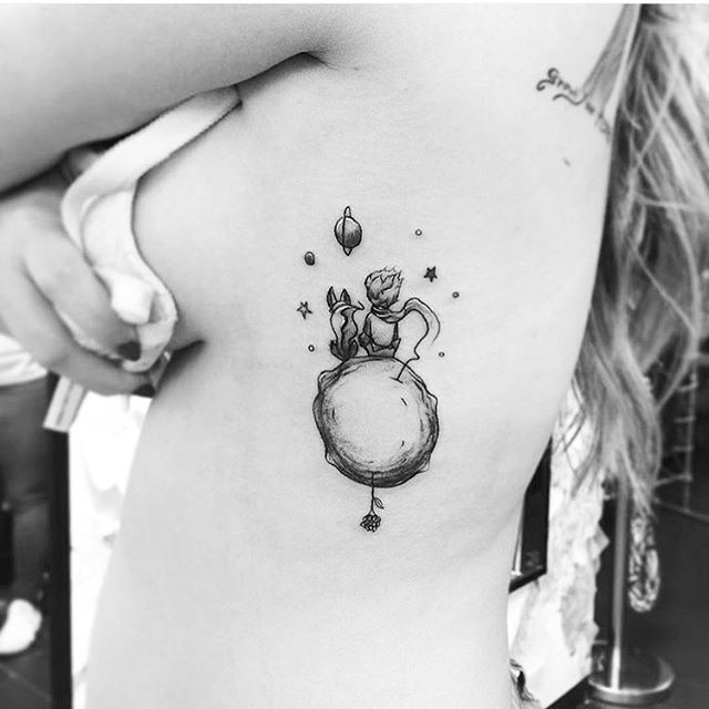 Tatuajes del Principito: solo se ve bien con el corazón 63 Tatuajes del Principito: solo se ve bien con el corazón 63