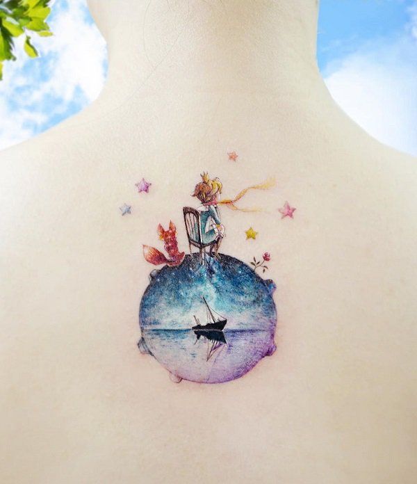 Tatuajes del Principito: solo se ve bien con el corazón 64 Tatuajes del Principito: solo se ve bien con el corazón 64