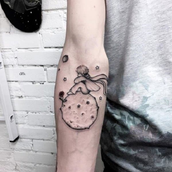 Tatuajes del Principito: solo se ve bien con el corazón 65 Tatuajes del Principito: solo se ve bien con el corazón 65