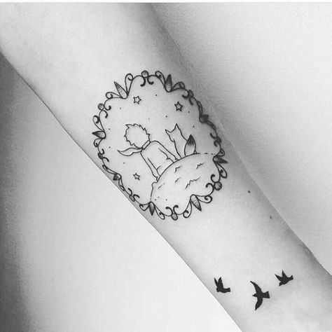 Tatuajes del Principito: solo se ve bien con el corazón 66 Tatuajes del Principito: solo se ve bien con el corazón 66