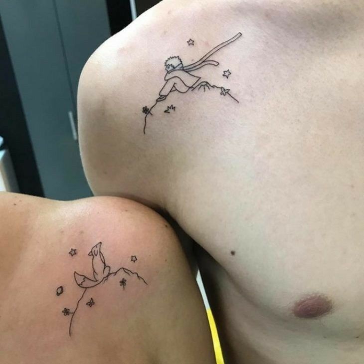 Tatuajes del Principito: solo se ve bien con el corazón 67 Tatuajes del Principito: solo se ve bien con el corazón 67
