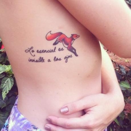 Tatuajes del Principito: solo se ve bien con el corazón 92 Tatuajes del Principito: solo se ve bien con el corazón 92
