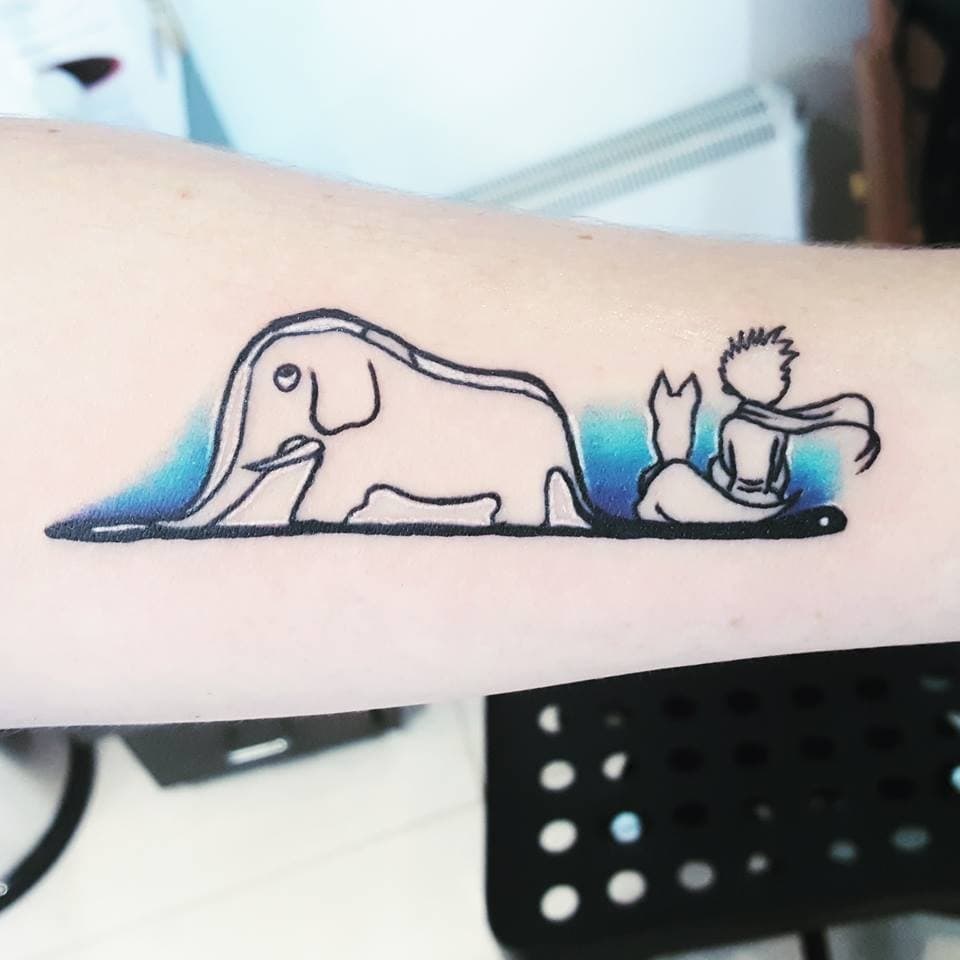 Tatuajes del Principito: solo se ve bien con el corazón 68 Tatuajes del Principito: solo se ve bien con el corazón 68