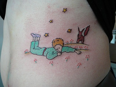 Tatuajes del Principito: solo se ve bien con el corazón 69 Tatuajes del Principito: solo se ve bien con el corazón 69