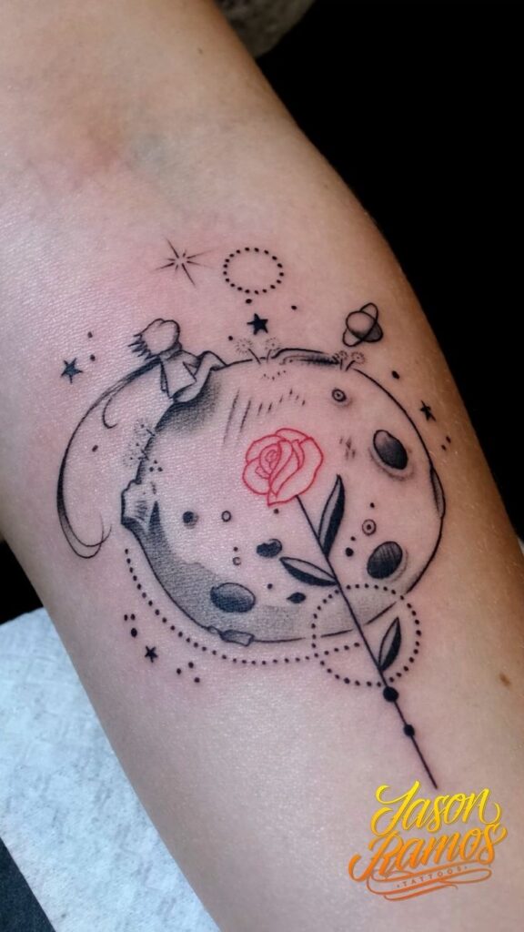 Tatuajes del Principito: solo se ve bien con el corazón 76 Tatuajes del Principito: solo se ve bien con el corazón 76