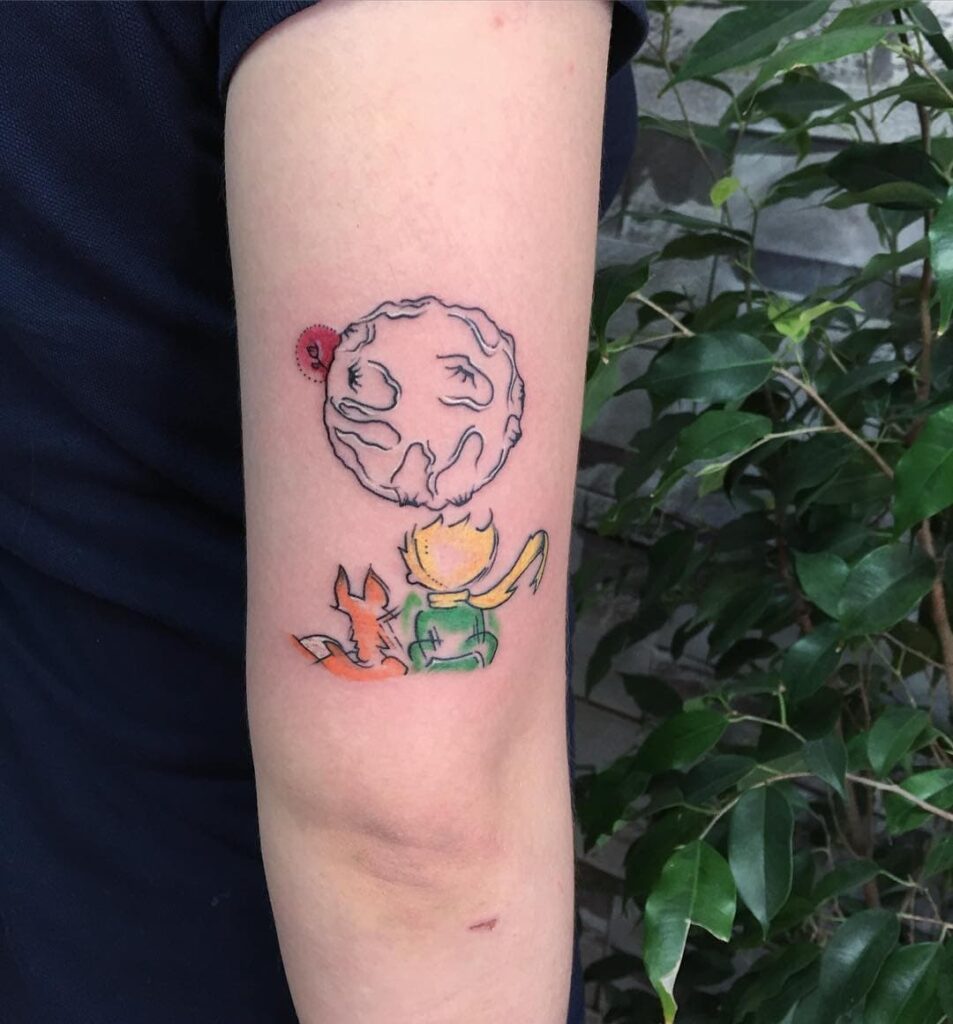 Tatuajes del Principito: solo se ve bien con el corazón 25 Tatuajes del Principito: solo se ve bien con el corazón 25