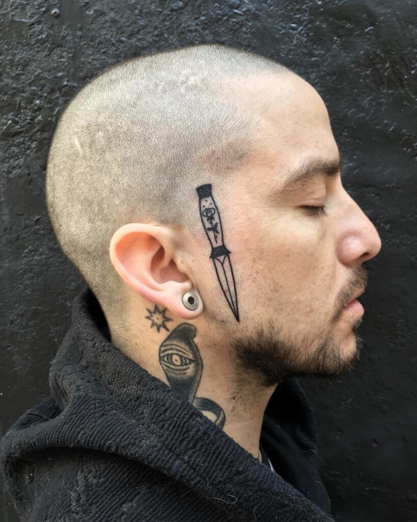 Tatuajes en la cara: ¿Irreverentes o perturbados? 13 Tatuajes en la cara: ¿Irreverentes o perturbados? 13