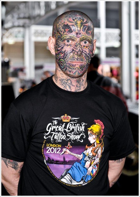 Tatuajes en la cara: ¿Irreverentes o perturbados? 37 Tatuajes en la cara: ¿Irreverentes o perturbados? 37