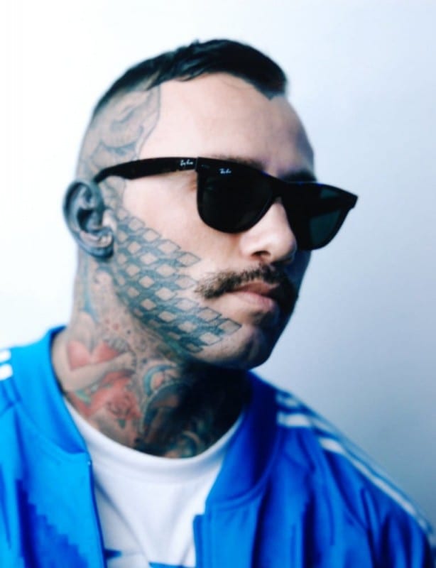 Tatuajes en la cara: ¿Irreverentes o perturbados? 47 Tatuajes en la cara: ¿Irreverentes o perturbados? 47