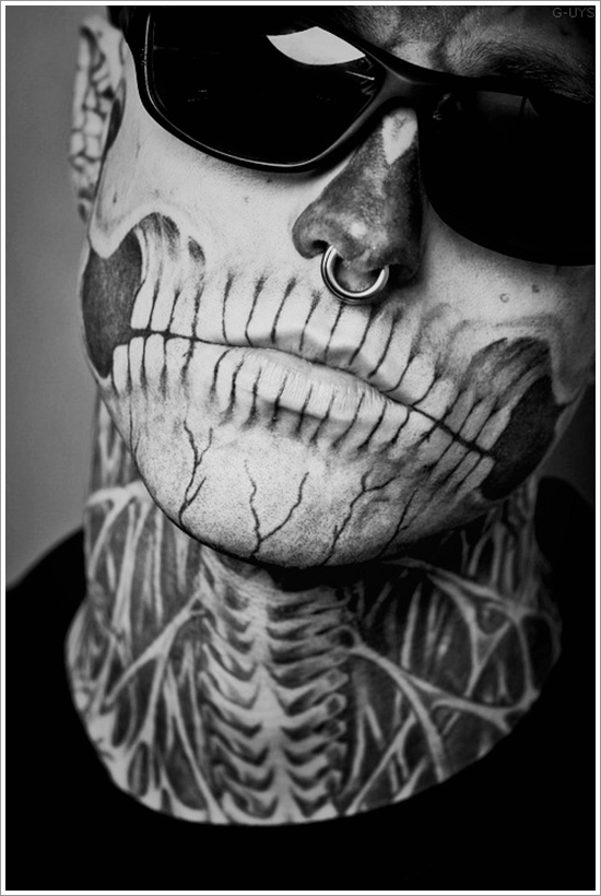 Tatuajes en la cara: ¿Irreverentes o perturbados? 1 Tatuajes en la cara: ¿Irreverentes o perturbados? 1