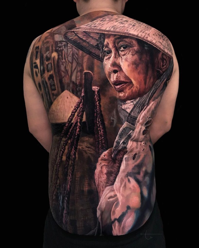 Cuando los Tatuajes son más que obras de arte: Tu Den 18 Cuando los Tatuajes son más que obras de arte: Tu Den 18