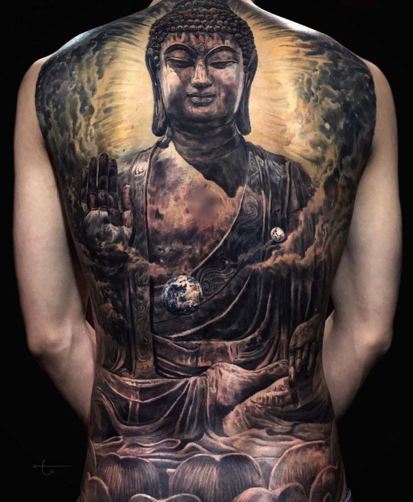 Cuando los Tatuajes son más que obras de arte: Tu Den 19 Cuando los Tatuajes son más que obras de arte: Tu Den 19