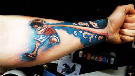 Tatuajes de One Piece (+Significados) 8 Tatuajes de One Piece (+Significados) 8