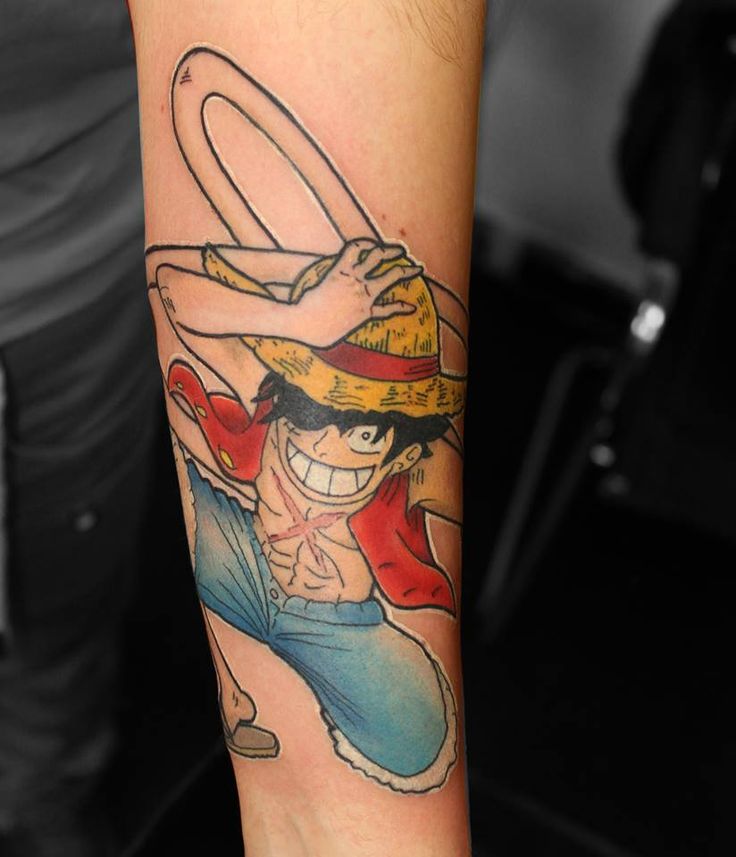 Tatuajes de One Piece (+Significados) 10 Tatuajes de One Piece (+Significados) 10