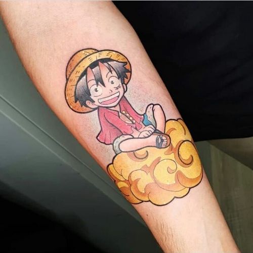 Tatuajes de One Piece (+Significados) 11 Tatuajes de One Piece (+Significados) 11