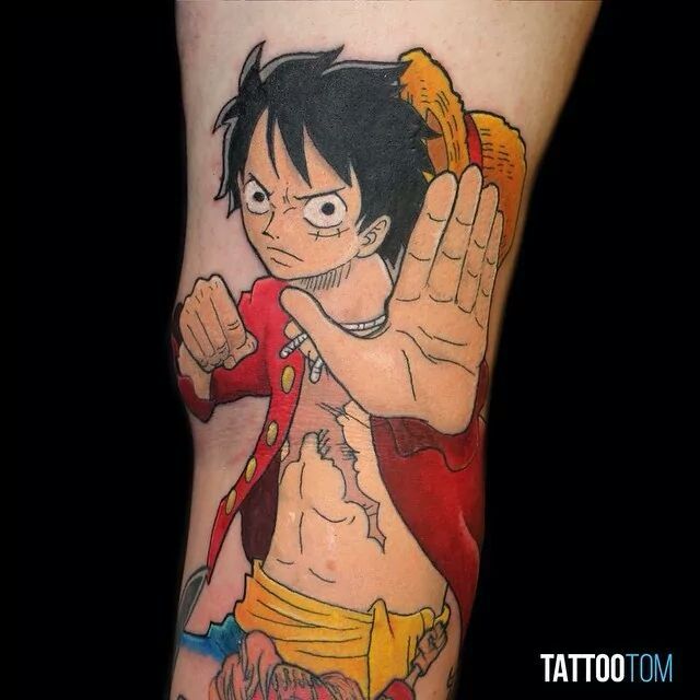 Tatuajes de One Piece (+Significados) 12 Tatuajes de One Piece (+Significados) 12