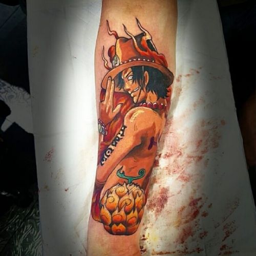 Tatuajes de One Piece (+Significados) 14 Tatuajes de One Piece (+Significados) 14