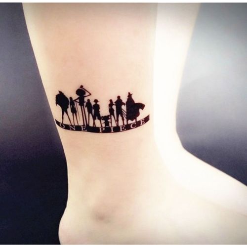 Tatuajes de One Piece (+Significados) 17 Tatuajes de One Piece (+Significados) 17