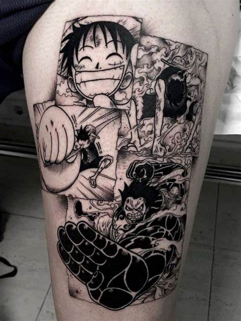Tatuajes de One Piece (+Significados) 20 Tatuajes de One Piece (+Significados) 20