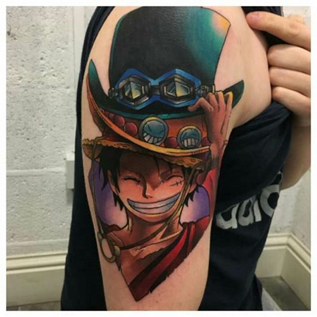 Tatuajes de One Piece (+Significados) 2 Tatuajes de One Piece (+Significados) 2