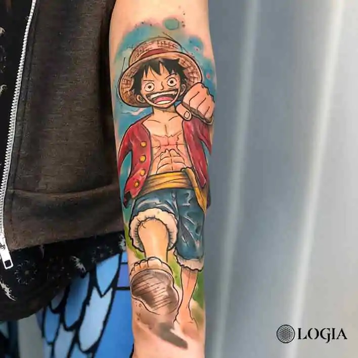 Tatuajes de One Piece (+Significados) 3 Tatuajes de One Piece (+Significados) 3