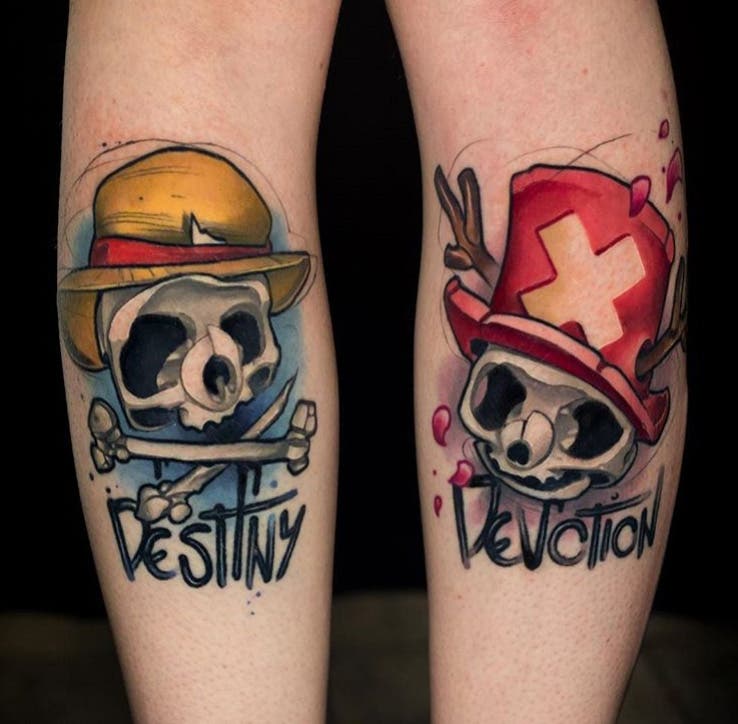 Tatuajes de One Piece (+Significados) 44 Tatuajes de One Piece (+Significados) 44