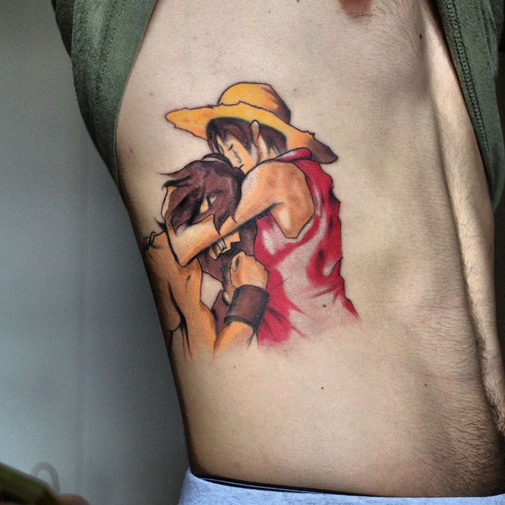 Tatuajes de One Piece (+Significados) 4 Tatuajes de One Piece (+Significados) 4