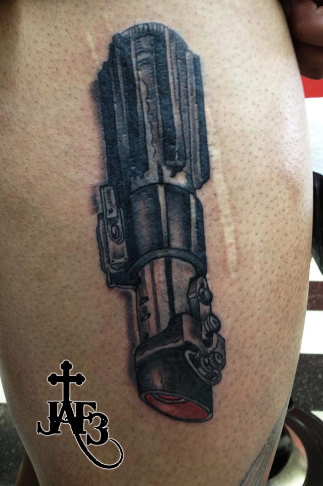 Ideas de Tatuajes de Pistolas: Símbolos de Poder 75 Ideas de Tatuajes de Pistolas: Símbolos de Poder 75