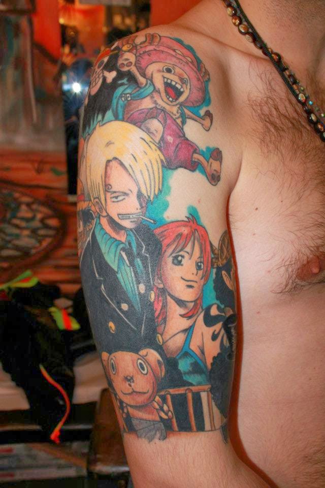 Tatuajes de One Piece (+Significados) 6 Tatuajes de One Piece (+Significados) 6
