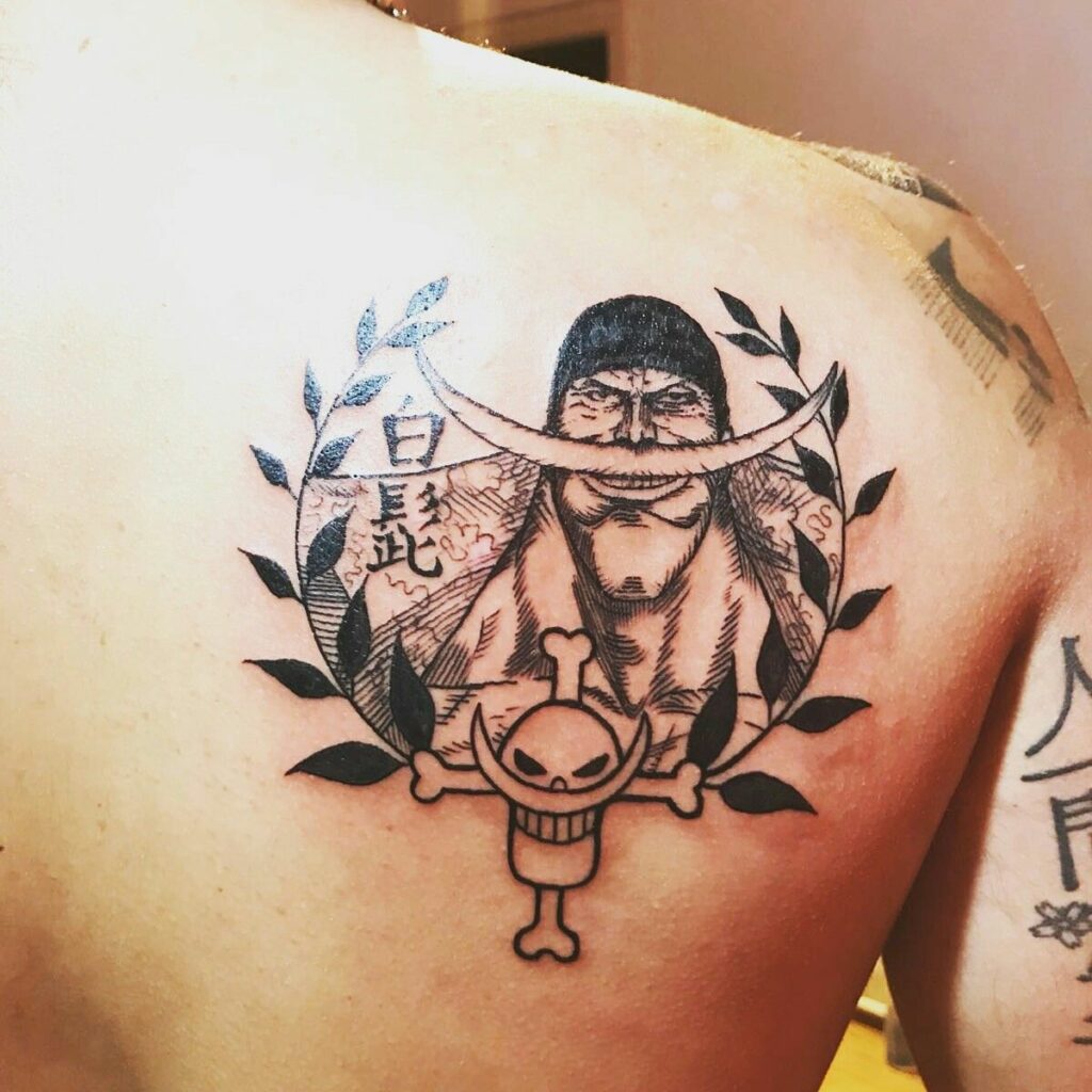 Tatuajes de One Piece (+Significados) 64 Tatuajes de One Piece (+Significados) 64