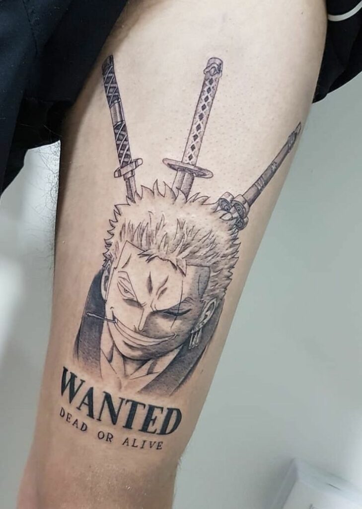 Tatuajes de One Piece (+Significados) 65 Tatuajes de One Piece (+Significados) 65