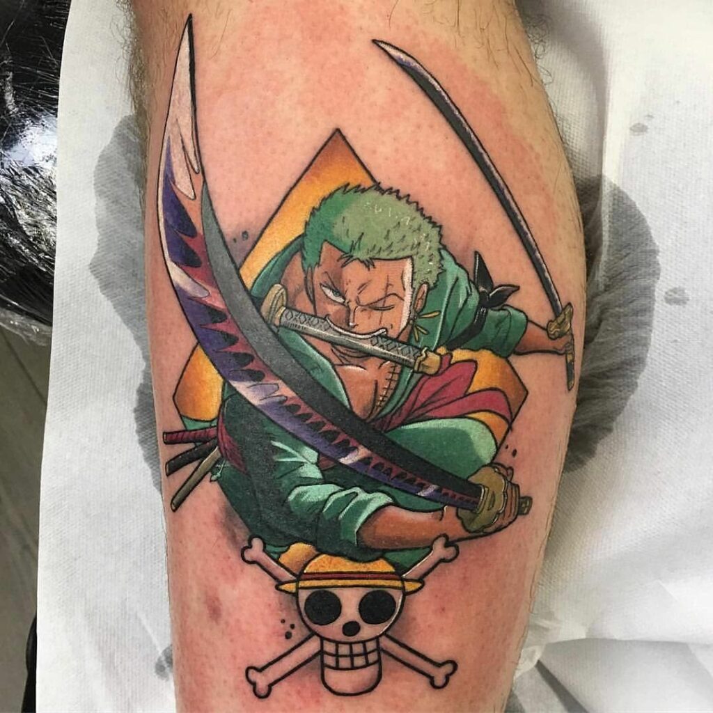 Tatuajes de One Piece (+Significados) 56 Tatuajes de One Piece (+Significados) 56