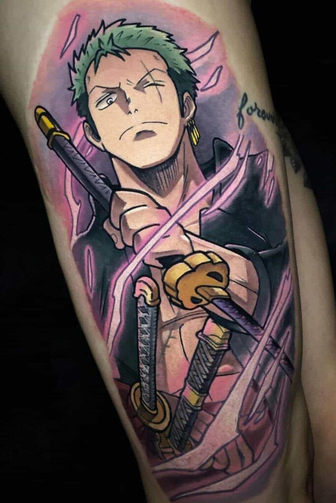 Tatuajes de One Piece (+Significados) 57 Tatuajes de One Piece (+Significados) 57