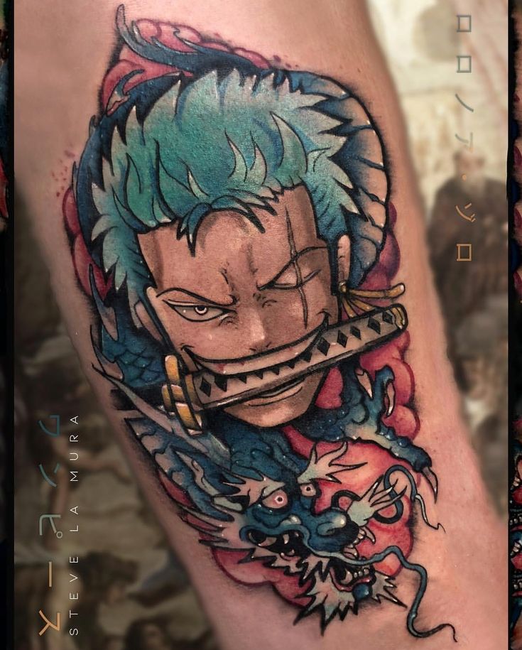 Tatuajes de One Piece (+Significados) 59 Tatuajes de One Piece (+Significados) 59