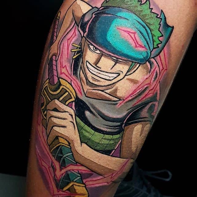 Tatuajes de One Piece (+Significados) 60 Tatuajes de One Piece (+Significados) 60