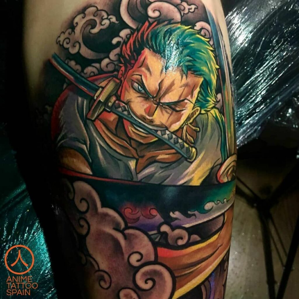 Tatuajes de One Piece (+Significados) 62 Tatuajes de One Piece (+Significados) 62