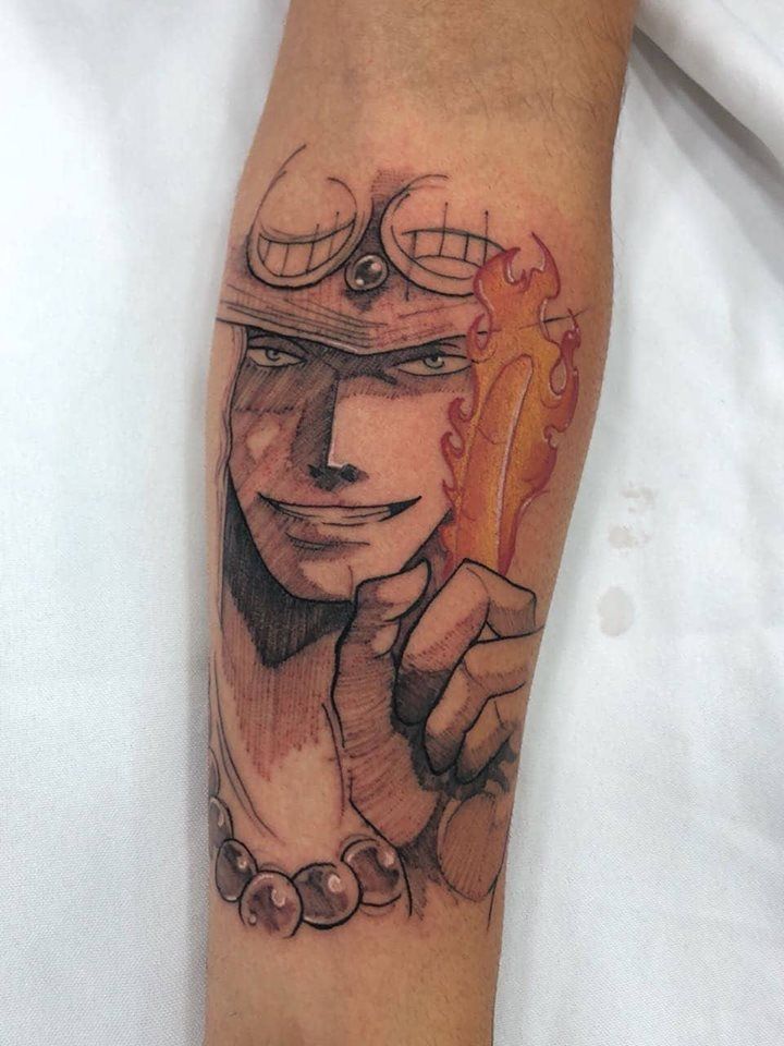 Tatuajes de One Piece (+Significados) 47 Tatuajes de One Piece (+Significados) 47