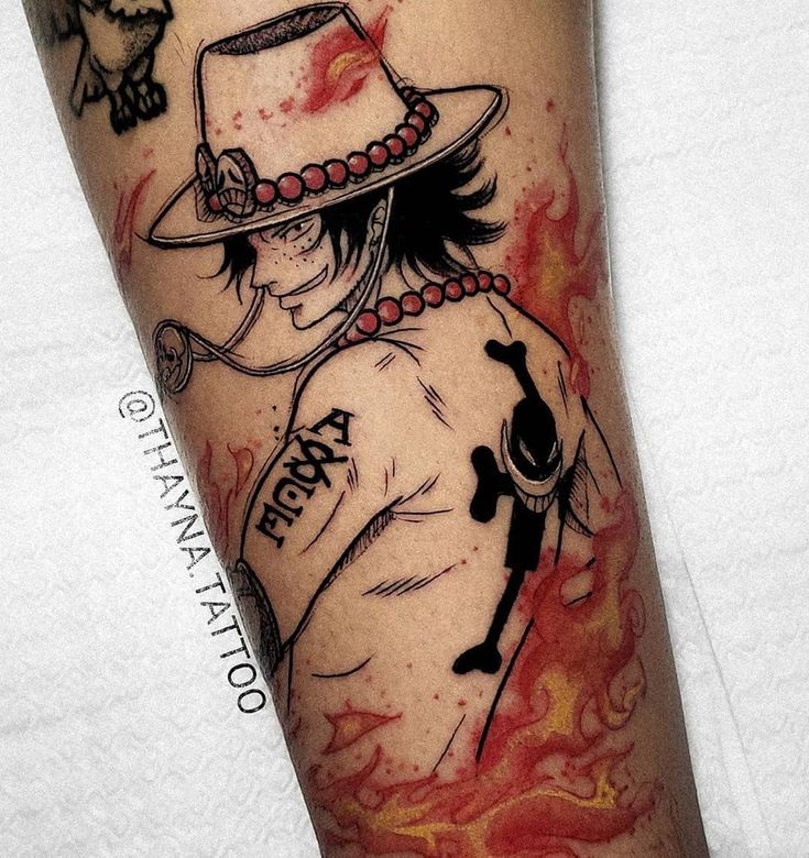 Tatuajes de One Piece (+Significados) 48 Tatuajes de One Piece (+Significados) 48