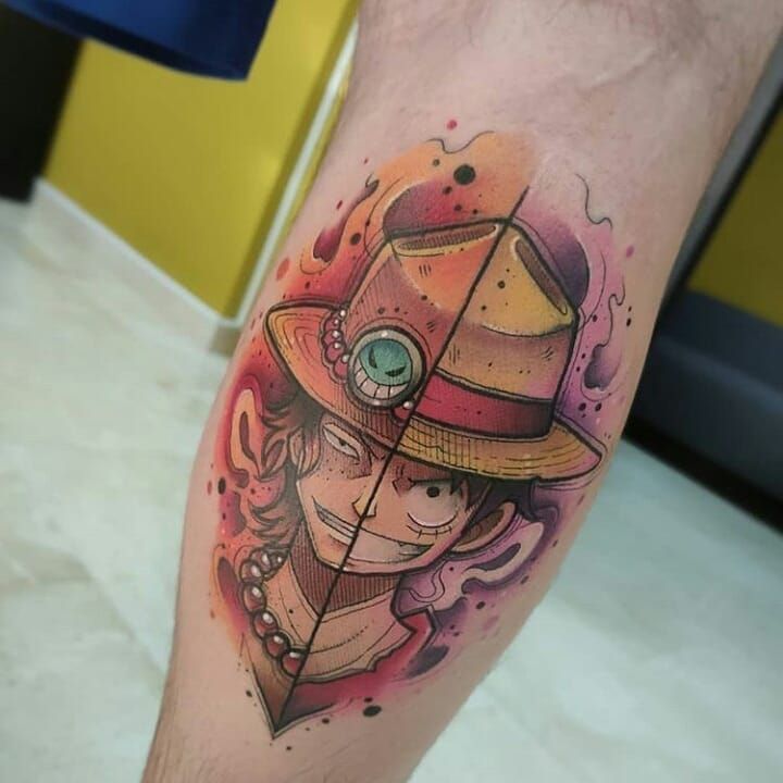 Tatuajes de One Piece (+Significados) 50 Tatuajes de One Piece (+Significados) 50
