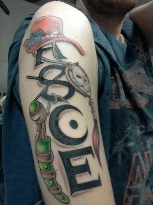 Tatuajes de One Piece (+Significados) 51 Tatuajes de One Piece (+Significados) 51