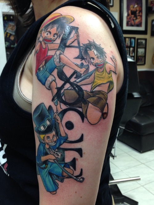 Tatuajes de One Piece (+Significados) 53 Tatuajes de One Piece (+Significados) 53