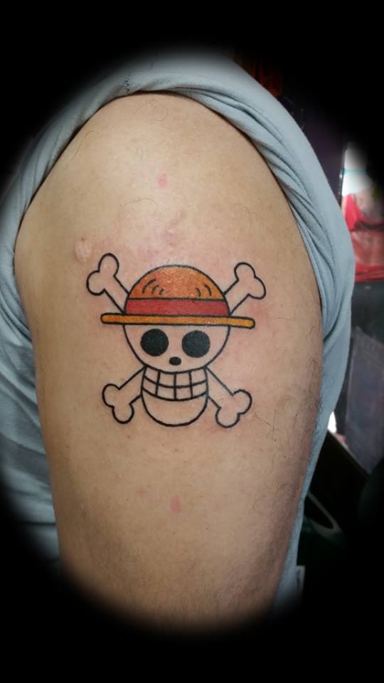 Tatuajes de One Piece (+Significados) 43 Tatuajes de One Piece (+Significados) 43