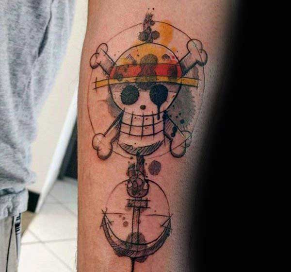 Tatuajes de One Piece (+Significados) 67 Tatuajes de One Piece (+Significados) 67