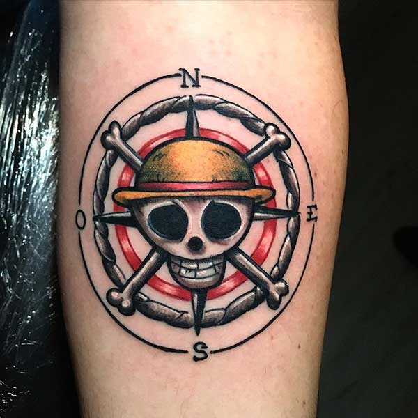 Tatuajes de One Piece (+Significados) 76 Tatuajes de One Piece (+Significados) 76