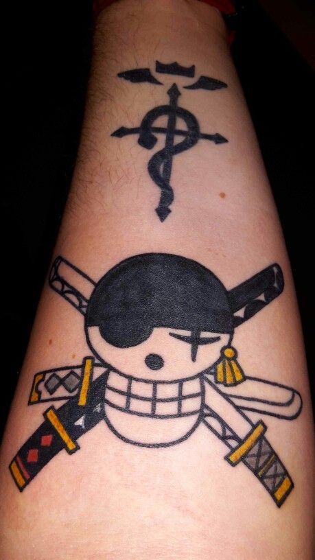 Tatuajes de One Piece (+Significados) 78 Tatuajes de One Piece (+Significados) 78