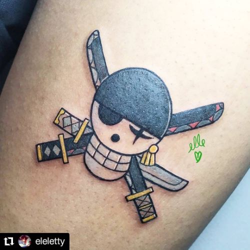 Tatuajes de One Piece (+Significados) 79 Tatuajes de One Piece (+Significados) 79