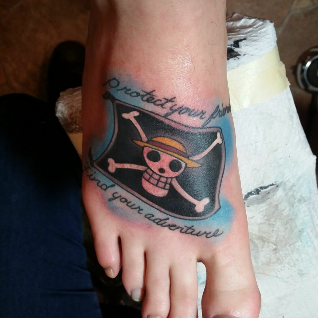 Tatuajes de One Piece (+Significados) 80 Tatuajes de One Piece (+Significados) 80