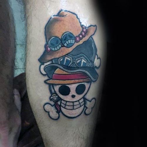 Tatuajes de One Piece (+Significados) 81 Tatuajes de One Piece (+Significados) 81