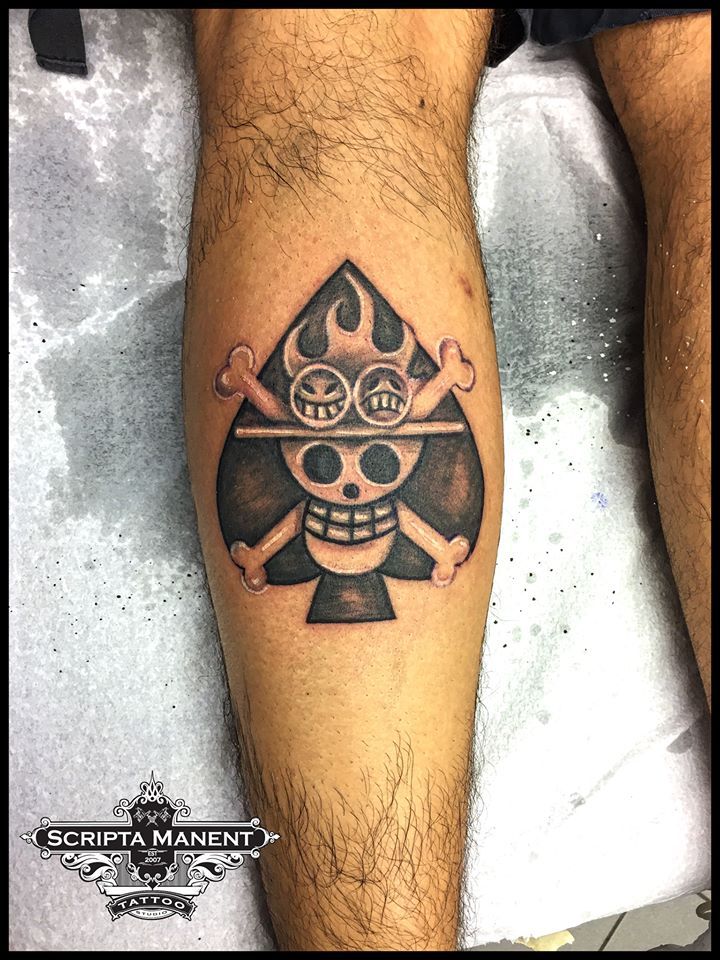 Tatuajes de One Piece (+Significados) 68 Tatuajes de One Piece (+Significados) 68