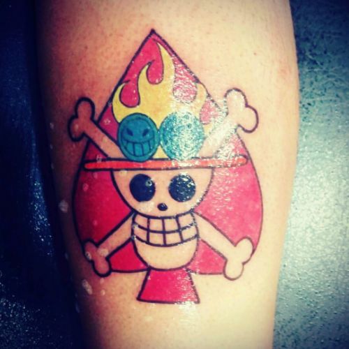 Tatuajes de One Piece (+Significados) 69 Tatuajes de One Piece (+Significados) 69